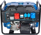 Генератор бензиновый EnerSol EPG-8500UEA 8/8.5 кВт 1 и 3 фазы электрический/ручной пуск AVR