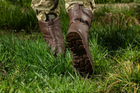 Легкие кожаные тактические военные берцы ALTBERG Sneeker 44 коричневые - изображение 7