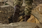 Легкие кожаные тактические военные берцы ALTBERG Sneeker 44 коричневые - изображение 10