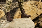 Легкие кожаные тактические военные берцы ALTBERG Sneeker 44 коричневые - изображение 11