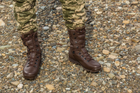 Легкие кожаные тактические военные берцы ALTBERG Sneeker 44 коричневые - изображение 12