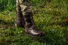 Легкие кожаные тактические военные берцы ALTBERG Sneeker 37 коричневые - изображение 6