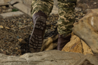 Легкие кожаные тактические военные берцы ALTBERG Sneeker 38 коричневые - изображение 10