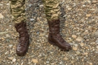 Легкие кожаные тактические военные берцы ALTBERG Sneeker 43 коричневые - изображение 12