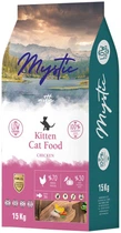 Сухой корм для котят Hermos Mystic с курицей