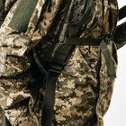 Баул армійський піксель, сумка баул армійський 100 л тактичний баул, тактичний баул-рюкзак - зображення 7