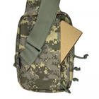 YAKEDA наплічна сумка-кобура ELITE GEN pixel тактична сумка через плече піксель для пістолета - зображення 8