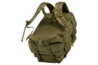 Рюкзак тактичний 2Е, 45L, Laser Cut, зелений - изображение 8
