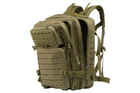 Рюкзак тактичний 2Е, 45L, Laser Cut, зелений - изображение 9
