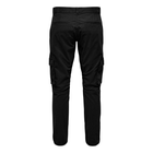 Чоловічі штани карго тактичні чорні 34 (50 розмір) - зображення 5