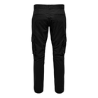 Чоловічі штани карго тактичні чорні 35 (50/52 розмір) - зображення 5