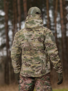 Тактична куртка утеплена BEZET Softshell 6976 XL Камуфляжна (2000140465439) - зображення 3