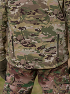 Тактична куртка утеплена BEZET Softshell 6976 XL Камуфляжна (2000140465439) - зображення 10