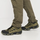 Мужские тактические кроссовки Filkison 1293/6-71 45 28.5 см Черный/Зеленый (KN2000000595771) - изображение 7