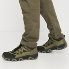 Мужские тактические кроссовки Filkison 1293/6-71 41 26.5 см Черный/Зеленый (KN2000000598086) - изображение 7