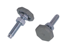 Ножка Whicepart для стиральной машины LG AFC729093, AFC72755402, M10*1,25, h=51,5 мм