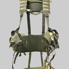 РПС Полный комплект с под сумками для магазинов АК, для гранат, сброса магазинов, с сидушкой - каремат. Pixel - изображение 4