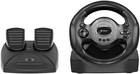 Дротове кермо Tracer Sierra Rayder 4 In 1 PC/PS3/PS4/XONE Black (TRAJOY46765) - зображення 1