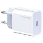 Зарядний пристрій Grand-X (1xUSB-C 20W) QC4.0, PD 3.0, FCP, AFC White (CH-770)