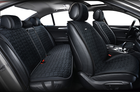 Комплект преміум накидок для сидінь Beltex Chicago Black (BX85100)