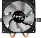 Chłodzenie CPU Aerocool Air Frost 2 Chłodzenie procesora 9 cm Czarny (AEROPGSAIR-FROST2-FR) - obraz 6