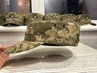 Кепка военная тактическая американка, с липучкой, ЗСУ пиксель, размер 57 - изображение 3