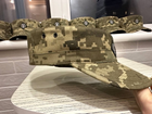 Кепка военная тактическая американка, с липучкой, ЗСУ пиксель, размер 60 - изображение 6