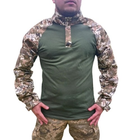 Рубашка убакс тактическая, кулир+саржа, размер S - изображение 1
