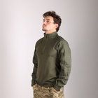 Тактическая рубашка Убакс, рукав хаки, размер L - изображение 4