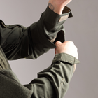 Тактическая рубашка Убакс, рукав хаки, размер L - изображение 10