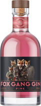 Джин Fox Gang Pink 0.7 л 37.5% (4770053240789)