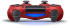 Bezprzewodowy gamepad Sony PlayStation DualShock 4 czerwony - obraz 4