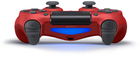 Бездротовий геймпад Sony PlayStation DualShock 4 Red - зображення 4