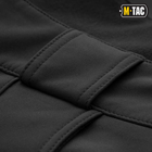 Штаны военные тактические Soft Shell M-Tac Winter Black, зимние штаны для военных для полиции XL (OPT-24011) - изображение 5