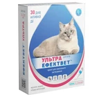 Капли для кошек ВетСинтез Эфектвет Ультра от блох 1мл 5шт