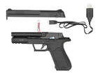 Пістолет Cyma Glock 18 custom AEP CM.127S Mosfet Edition CYMA - зображення 5