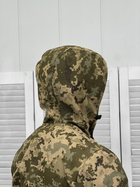 Тактичний військовий костюм Гірка ( Куртка + Штани ), Камуфляж: Піксель ЗСУ, Розмір: 56/5 - зображення 3