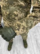 Тактичний військовий костюм Гірка ( Куртка + Штани ), Камуфляж: Піксель ЗСУ, Розмір: 56/5 - зображення 6