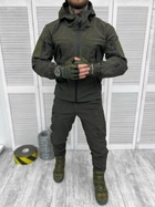 Тактичний військовий костюм M16 ( Куртка + Штани ), Камуфляж: Олива, Розмір: XL - зображення 1