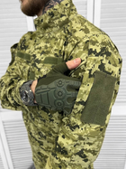 Тактичний військовий костюм Статутний ГОСТ ( Кітель + Штани ), Камуфляж: Піксель, Розмір: 48/4 - зображення 3