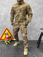 Тактичний військовий костюм K2 ( Куртка + Штани ), Камуфляж: Піксель, Розмір: XL