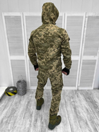 Тактичний військовий костюм Гірка ( Куртка + Штани ), Камуфляж: Піксель ЗСУ, Розмір: 62/6 - зображення 2