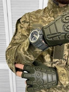 Тактичний військовий костюм Статутний ГОСТ ( Кітель + Штани ), Камуфляж: Піксель ЗСУ, Розмір: L - зображення 5