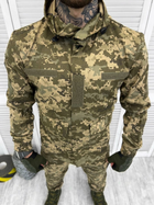 Тактичний військовий костюм Гірка ( Куртка + Штани ), Камуфляж: Піксель ЗСУ, Розмір: 62/6 - зображення 4