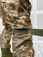 Тактичний військовий костюм Ranger ( Куртка + Штани ), Камуфляж: Піксель, Розмір: XXL - зображення 8