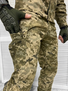 Тактичний військовий костюм Статутний ГОСТ ( Кітель + Штани ), Камуфляж: Піксель ЗСУ, Розмір: S - зображення 8