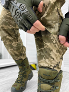 Тактический военный костюм Уставной ГОСТ ( Китель + Штаны ), Камуфляж: Пиксель ВСУ, Размер: S - изображение 9