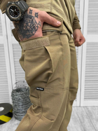 Тактический военный костюм Singl Sword ( Убакс + Штаны ), Камуфляж: Койот, Размер: M - изображение 7