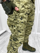 Тактичний військовий костюм Статутний ГОСТ ( Кітель + Штани ), Камуфляж: Піксель, Розмір: 52/4 - зображення 4