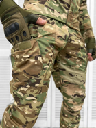 Тактический военный костюм M16 ( Китель + Штаны ), Камуфляж: Мультикам, Размер: XXXL - изображение 7